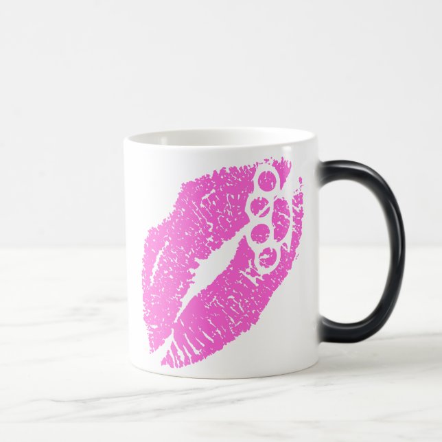 Mágica Caneca Morphing preta/branca das 11 onças de XIII (Direita)