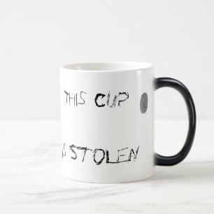 Mágica Caneca Morphing roubada, com IMPRESSÕES!