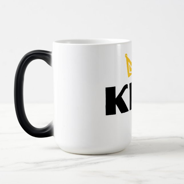 Mágica Caneca Novo Design (Esquerda)