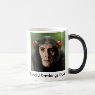 Mágica Caneca ou copo do pai de Richard Dawkins