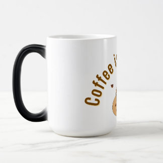 Mágica Caneca para Amante de Café | Design de Caneca de C