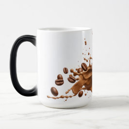 Mágica Caneca para Viciado em Café Estético