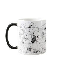 Caneca Patinhos Bobos