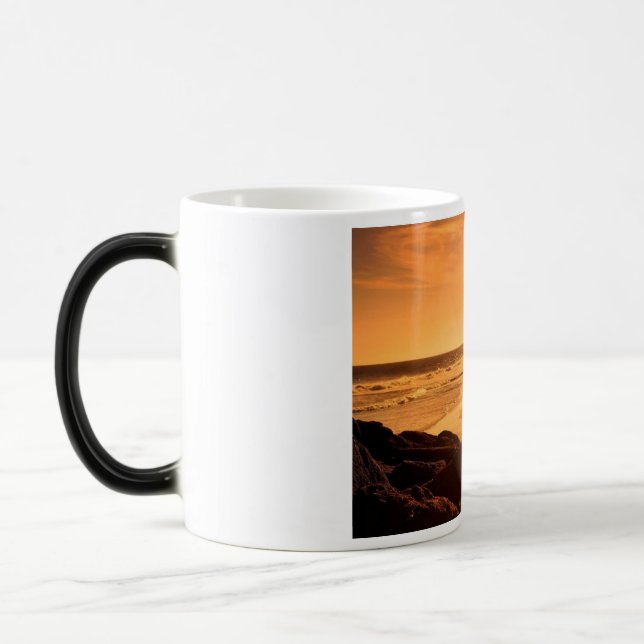 Mágica Caneca perfeita do cobrir da onda (Esquerda)