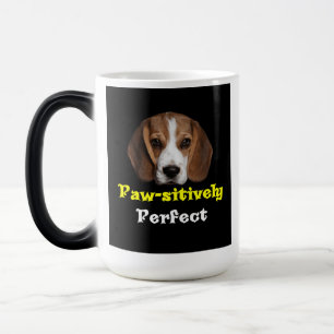 Mágica Caneca Perfeita para Pata-Cachorro