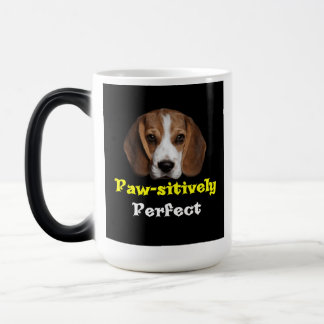 Mágica Caneca Perfeita para Pata-Cachorro