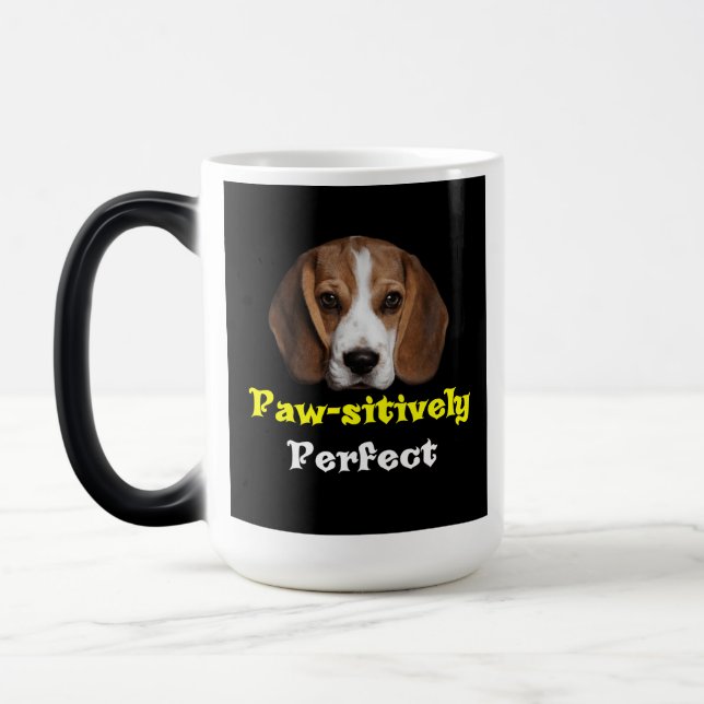 Mágica Caneca Perfeita para Pata-Cachorro (Esquerda)