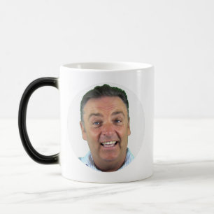 Mágica Caneca Personalizada com Foto que Muda com o Calor