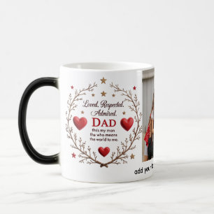 Mágica Caneca Personalizada de 330 ml com Efeito Mágico