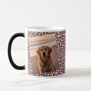 Mágica Caneca Personalizada de Mãe de Cachorro com Fotos