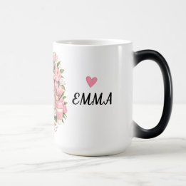 Mágica Caneca Personalizada de Volta às Aulas | Nome Pers