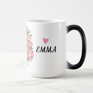 Mágica Caneca Personalizada de Volta às Aulas | Nome Pers