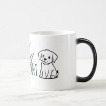 Caneca Personalizada para Mãe de Cachorro