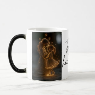 Mágica Caneca presente para mães
