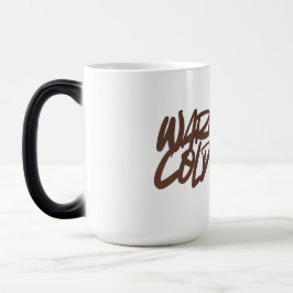 Mágica Caneca Quente • Noite Fria — Caneca Cerâmica de In