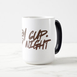 Mágica Caneca Quente • Noite Fria — Caneca Cerâmica de In