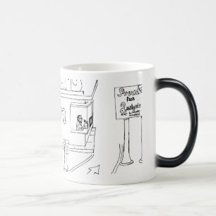 Mágica Caneca rápida da análise de Freud