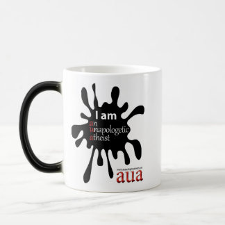 Mágica Caneca reactiva do calor do AUA