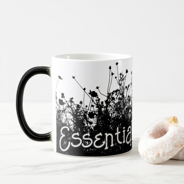 Mágica Caneca Retro Essencialmente Inspirada (Com Donut)