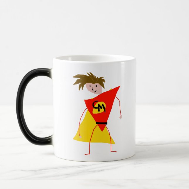Mágica Caneca secreta da identidade (Esquerda)