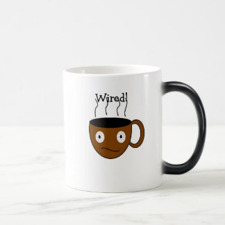 Mágica Caneca sensível à temperatura - prendida