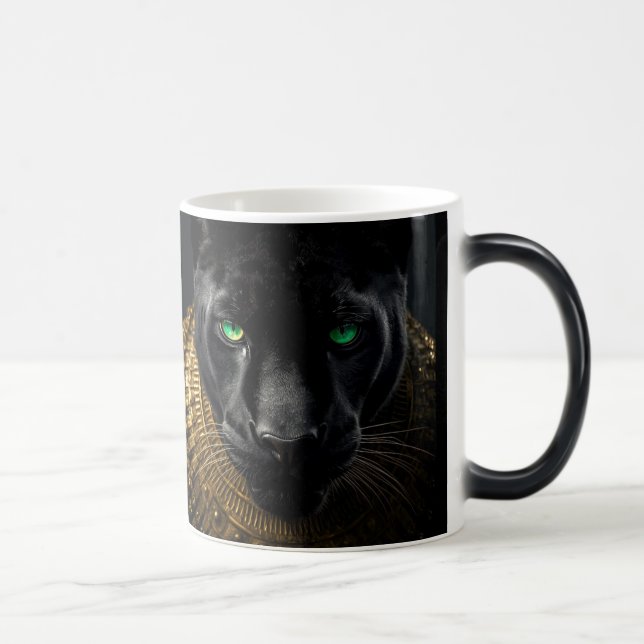 Mágica Caneca Tom Royal Preto Dourado de Duas Cores - Cl (Direita)