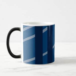 Mágica Caneca tons de azul