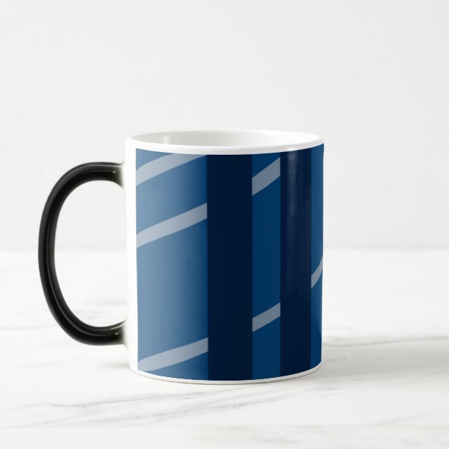 Mágica Caneca tons de azul (Esquerda)