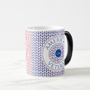 MÁGICA CANECA TRANSFORMADORA DE VETERANO AMERICANO