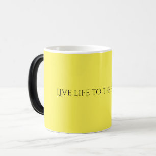 Mágica Caneca transmutação! Única!