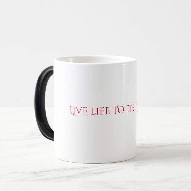 Mágica Caneca transmutação! Única! (Frente Esquerda)