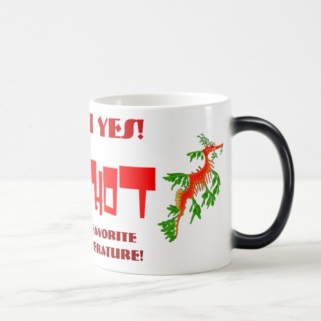 Mágica Caneca tropical (Direita)