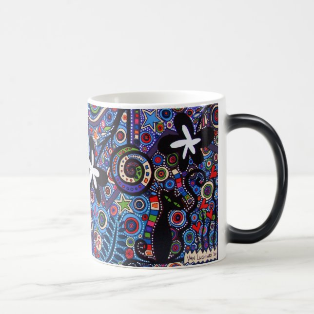 Mágica Caneca Uma Primavera (Direita)