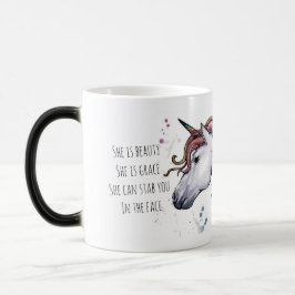 Mágica caneca Unicorn