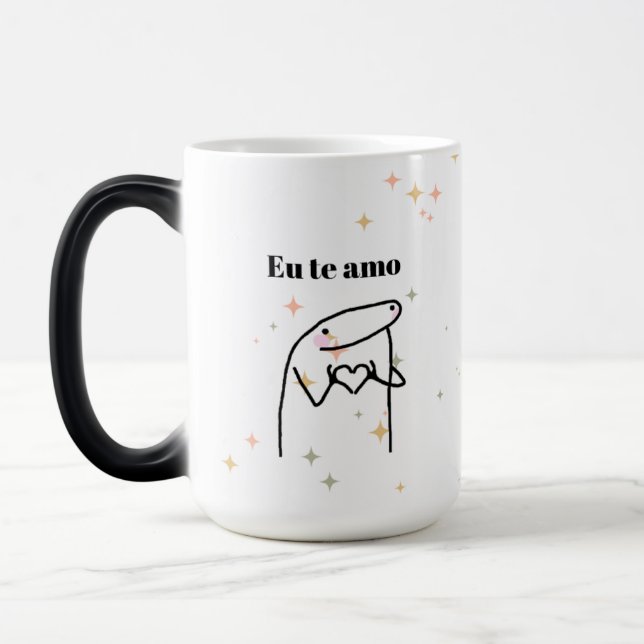 Mágica Casal Caneca Flork (Esquerda)