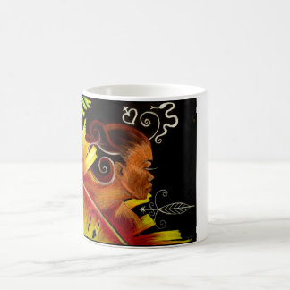 Mágica Chama - caneca intensa do fogo