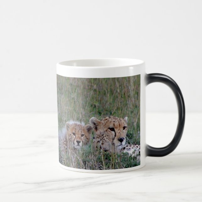 Mágica Chita com caneca do filhote (Direita)