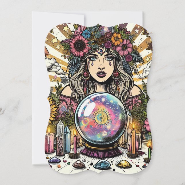 Mágica cigana (Frente)