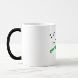 Mágica Citação de caneca engraçada