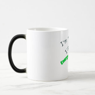 Mágica Citação de caneca engraçada