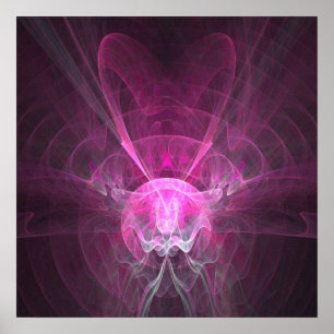 Mágica cor-de-rosa - poster