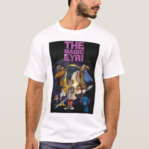 Mágica da "capa" da camisa de Eyri