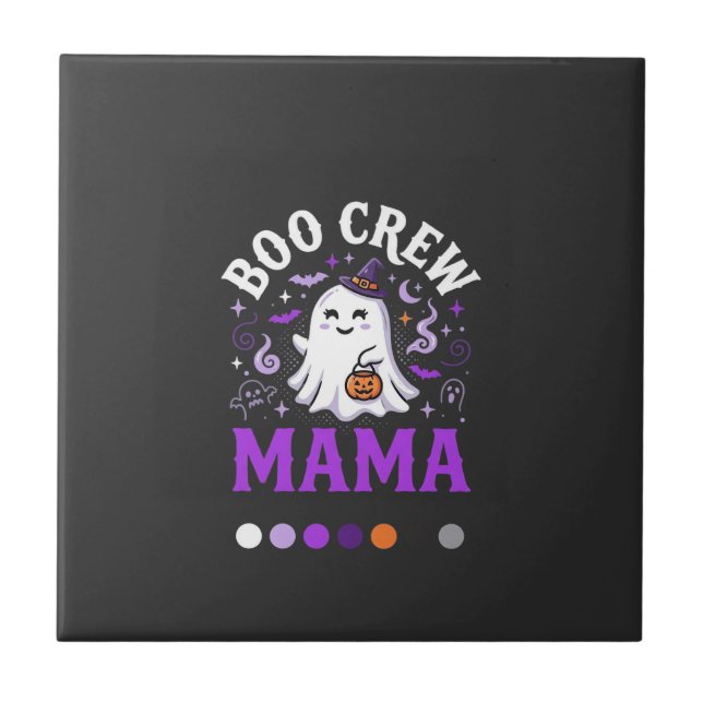 Mágica da Mamãe Boo do Halloween (Frente)