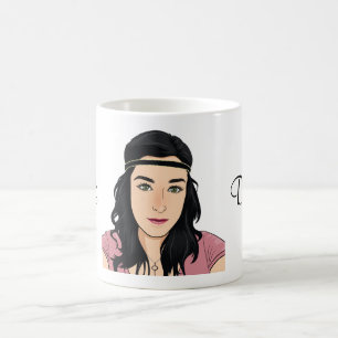 Mágica DaleDemi Morph a caneca
