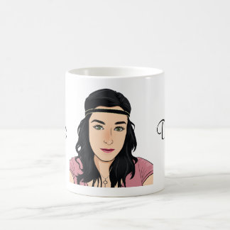 Mágica DaleDemi Morph a caneca