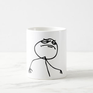 Mágica De F#@K caneca em mudança da cor YEAH!