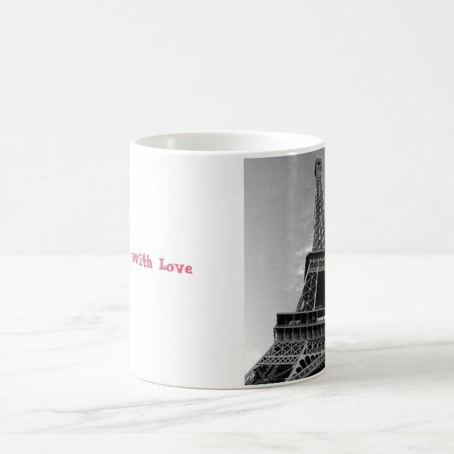 Mágica De Paris com caneca do amor (Centro)