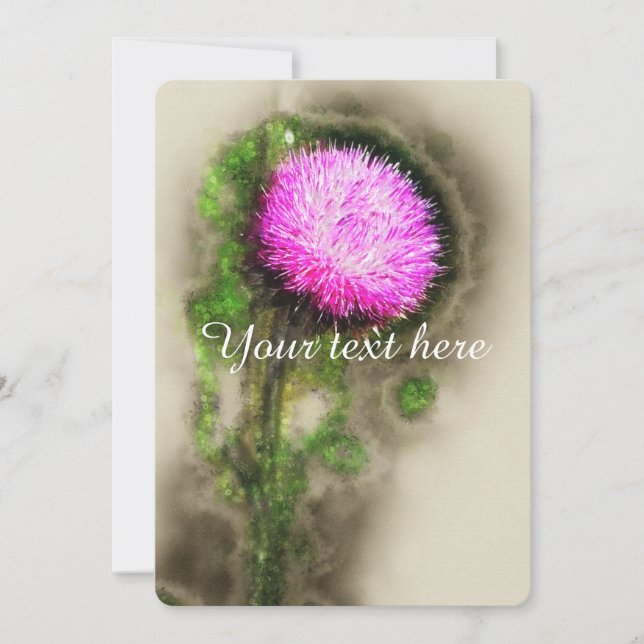 Mágica de Thistle de Queda (Frente)