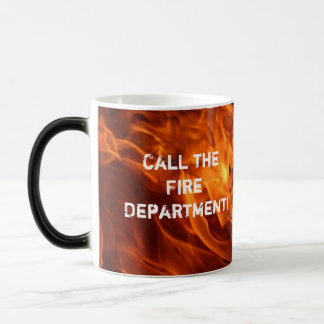 Mágica Design sensível à temperatura da caneca