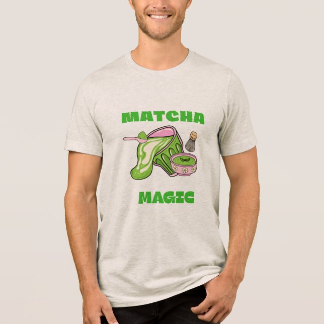 Mágica do Matcha  (Frente)